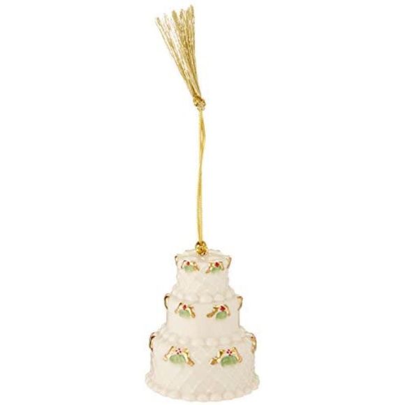 Lenox Ivory 2015 Wedding Cake 
Our First Christmas Together Hanging ornament NEW - Picture 4 of 14
